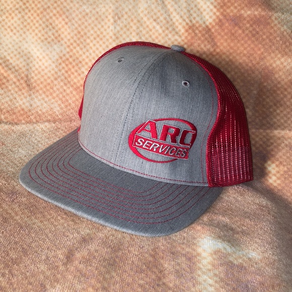 ARC Services Other - ARC Services SnapBack mesh back Richardson hat